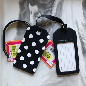 Kate Spade Luggage Tags